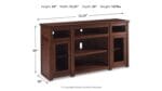 HARPAN 50" TV STAND - Image 2