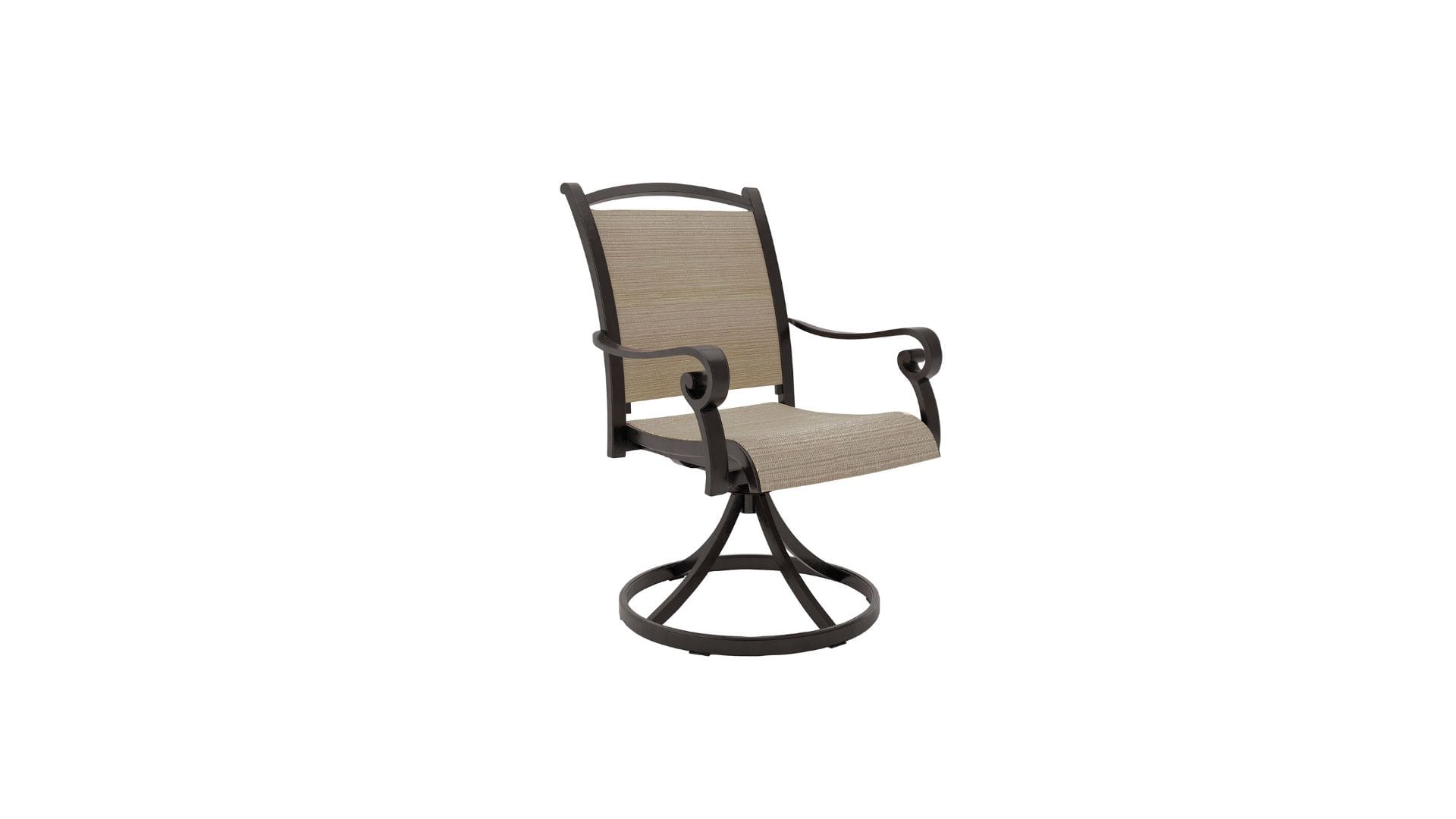 xr:d:DAFyLgjN3PM:249,j:2884975546807778902,t:24022709 BASS LAKE SLING SWIVEL CHAIR (SET OF 2) - Image 1