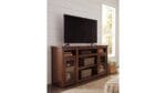 HARPAN 72" TV STAND WITH FIREPLACE - Image 3