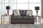 VAYDA 6 SEATER FABRIC SOFA SET - Image 2