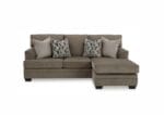 3 SEATER SECTIONAL STONEMEADE NUTMEG FABRIC SOFA SET 5950518