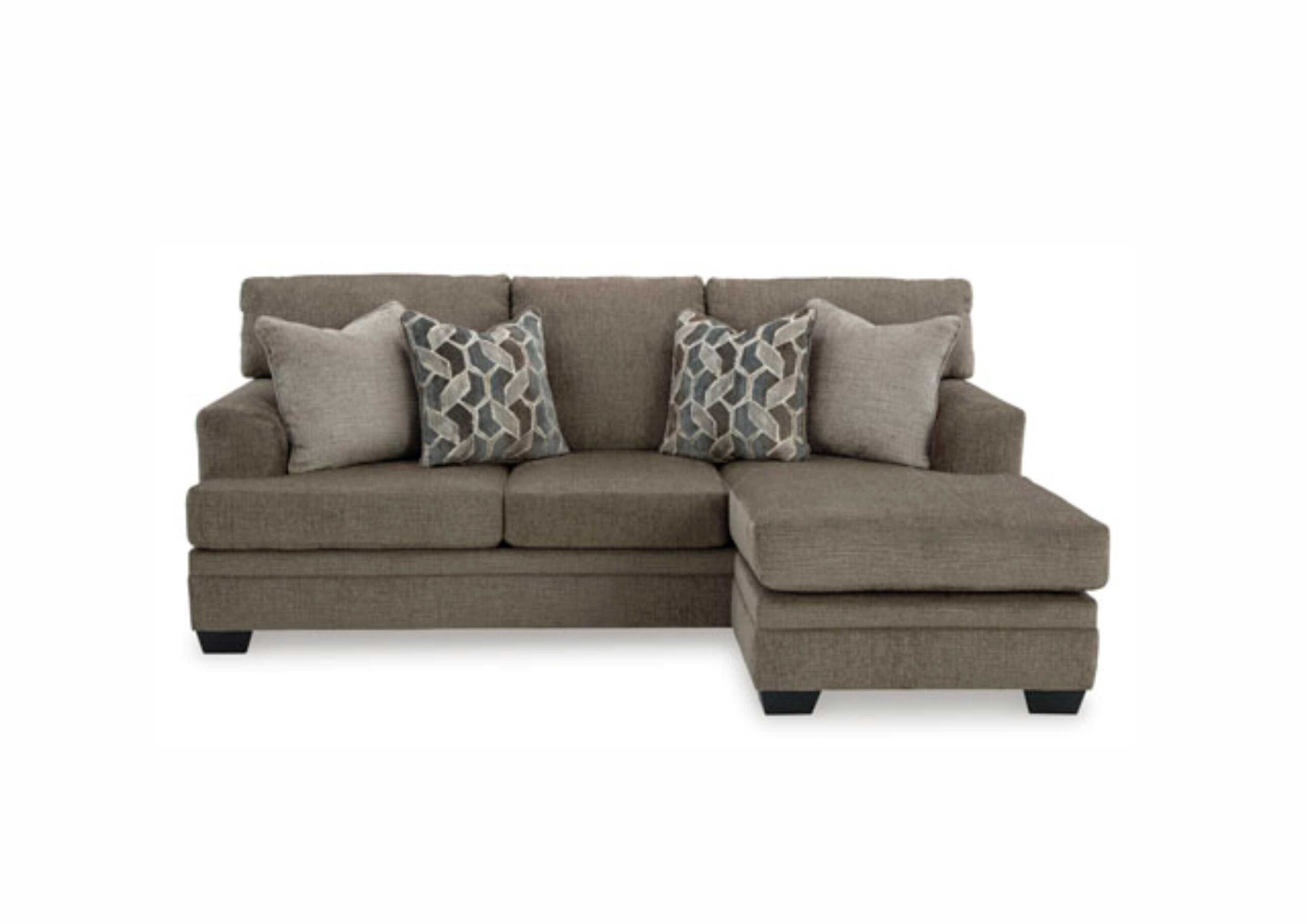 01K30R83A34APD696FYZGXYZ8Z.jpg 3 SEATER SECTIONAL STONEMEADE NUTMEG FABRIC SOFA SET 5950518 - Image 1