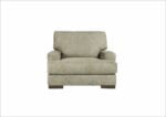 CARETTI 6 SEATER FABRIC SOFA SET WITH OTTOMAN 12398 - Image 4