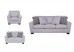 CASHTON 6 SEATER FABRIC SOFA SET 40699