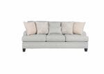BRALYNN 6 SEATER FABRIC SOFA SET WITH OTTOMAN 35196 - Image 2