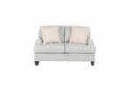 BRALYNN 6 SEATER FABRIC SOFA SET WITH OTTOMAN 35196 - Image 3