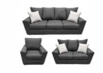 STAIRATT 6 SEATER FABRIC SOFA SET