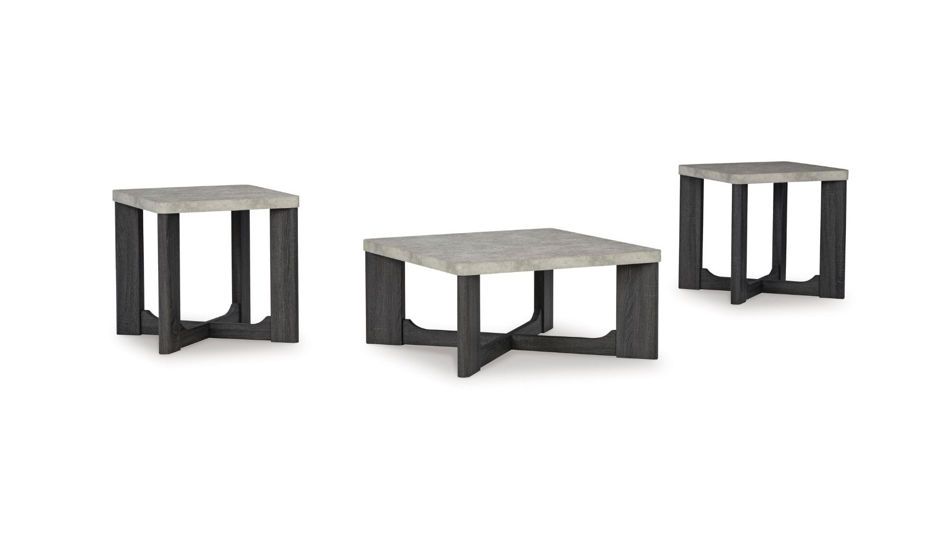 01K30R8NH3ZMGM9FZB8Z3NTYNP.jpg SHARSTORM OCCASIONAL TABLE SET 3 PIECE T251-13 - Image 1