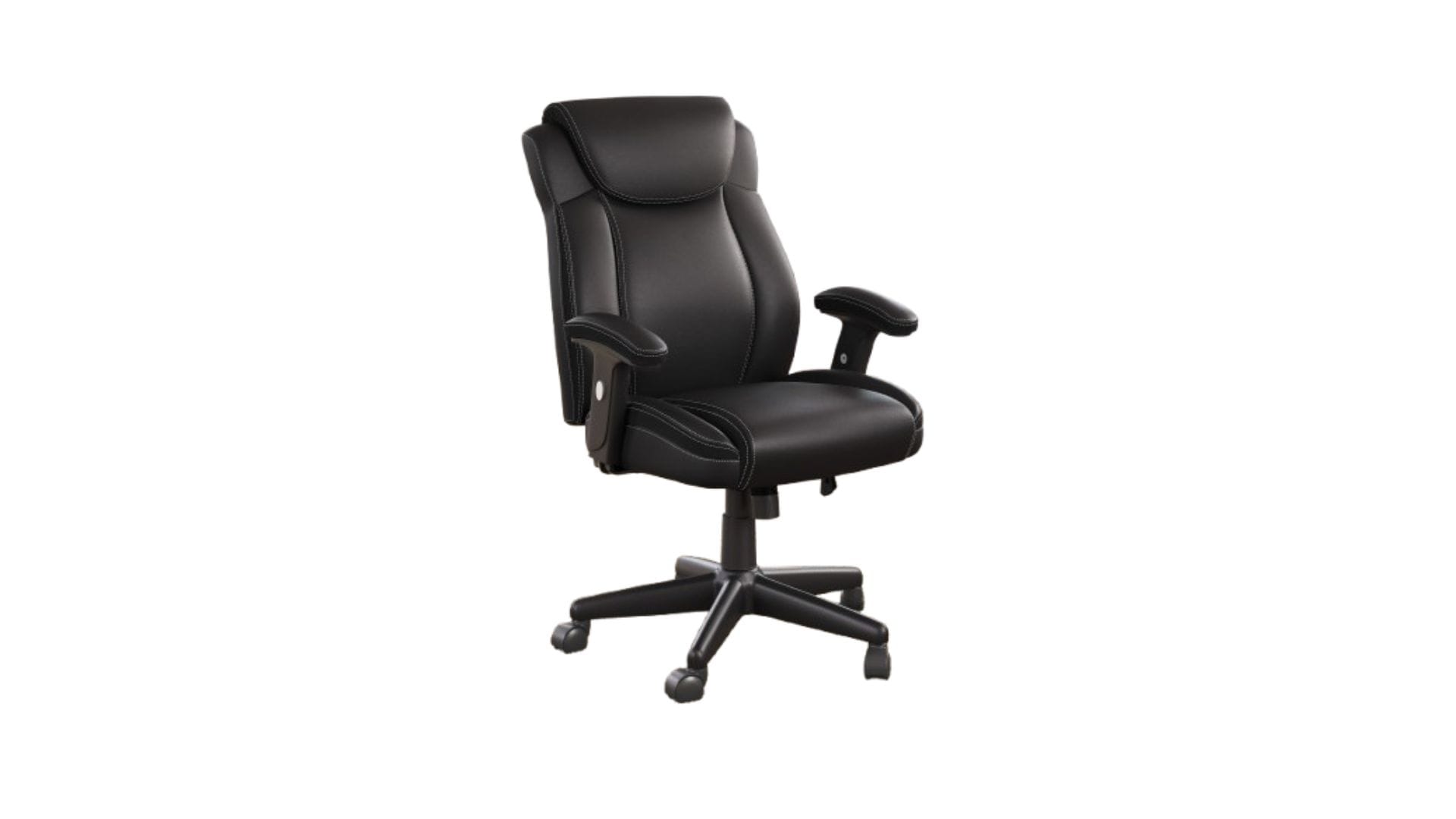 01K30R8NNZ7KMMZA5DTWB4TMW8.jpg CORBINDALE HOME OFFICE SWIVEL CHAIR - Image 1