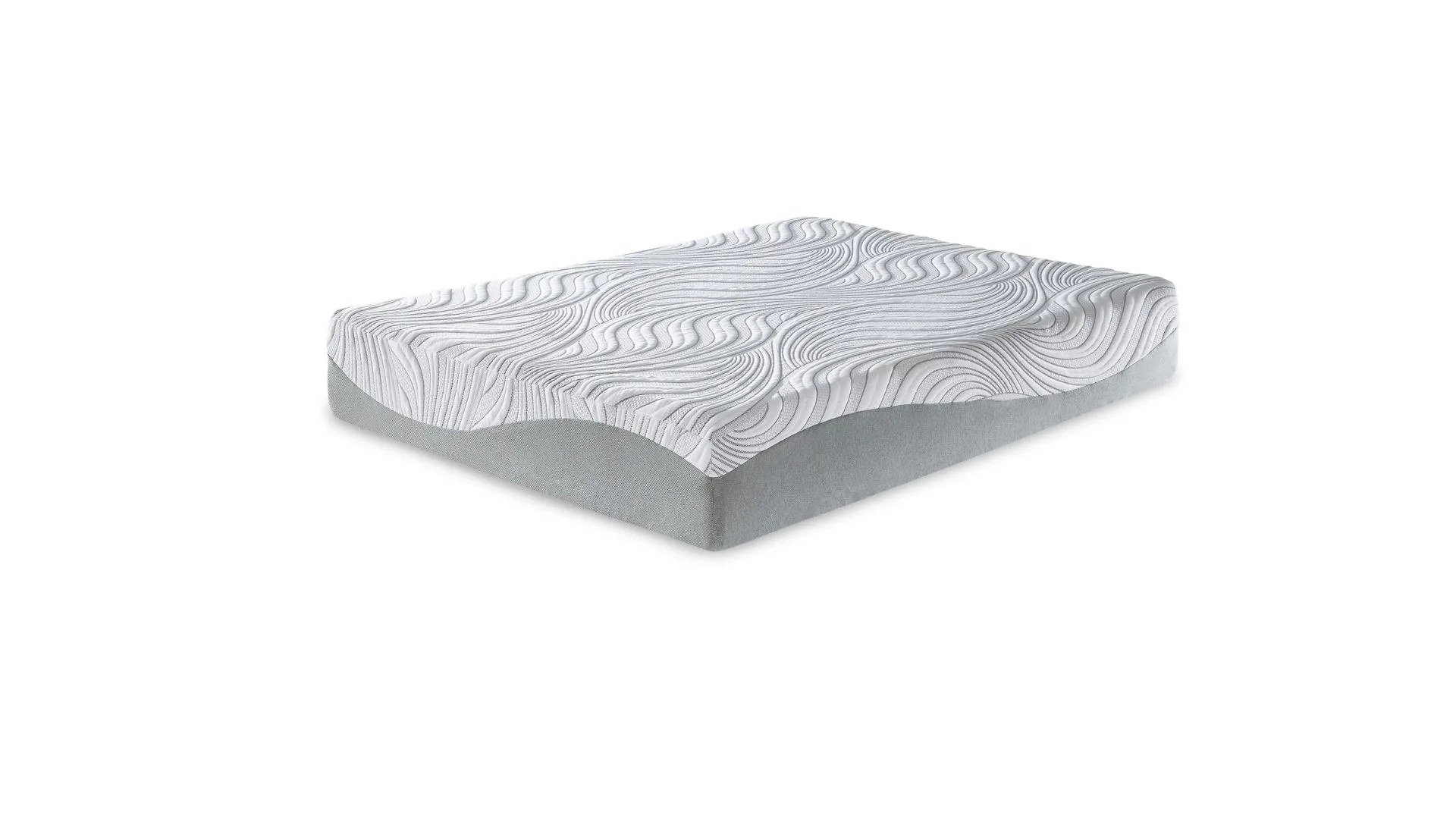 M59341W2 KING MATTRESS 12 INCH MEM FOAM (ASH) - Image 3
