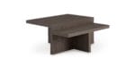 T304-12 OCCASIONAL TABLE SET 2PC ZENDEX (ASH) - Image 2