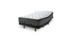M58931W2 QUEEN MATTRESS 10 INCH POCK HYBRID (ASH) - Image 3