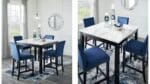 CRANDERLYN COUNTER  DINING SET WITH 4 CHAIRS - Image 4