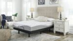 M59241W2 KING MATTRESS 10 INCH MEM FOAM (ASH)