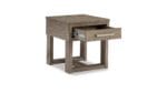 LOYASKA RECTANGULAR END TABLE T854-3
