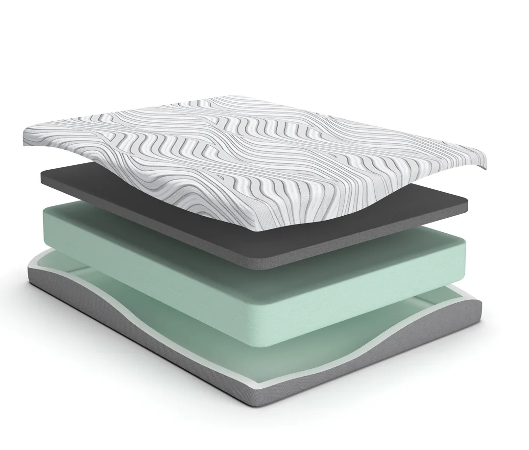 M59141W2 KING MATTRESS 8 INCH MEMORY FOAM (ASH) - Image 4