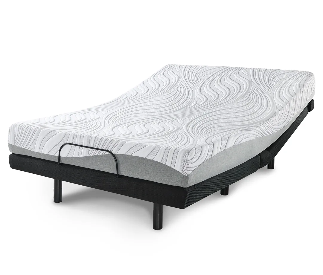 M59141W2 KING MATTRESS 8 INCH MEMORY FOAM (ASH) - Image 5