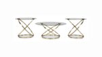 OCCASIONAL TABLE 3PC SET CRIMONTI (ASH) T273-13