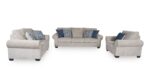 BELCAMPO STONE 6 SEATER SOFA SET