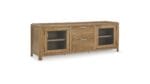 W781-68 XL TV STAND RENCOTT (ASH) - Image 2