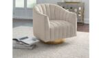 A3000241 SWIVEL ACCENT CHAIR PENZLIN (ASH) - Image 5