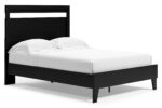 FINCH BEDROOM SET (BED + 2 NIGHTSTANDS) - Image 2