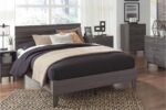BRYMONT BEDROOM SET (BED + 2 NIGHTSTANDS)