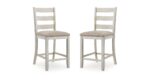 SKEMPTOM COUNTER DINING SET WITH 4 CHAIRS - Image 3