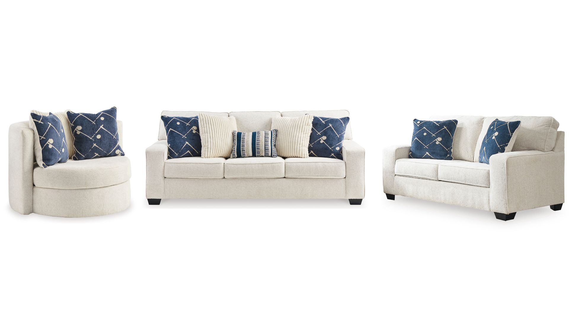 xr:d:DAFyLgjN3PM:67,j:7047426060084881482,t:24021309 PADOVA 6 SEATER SOFA SET WITH A SWIVEL CHAIR - Image 1