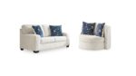 PADOVA 6 SEATER SOFA SET WITH A SWIVEL CHAIR - Image 3
