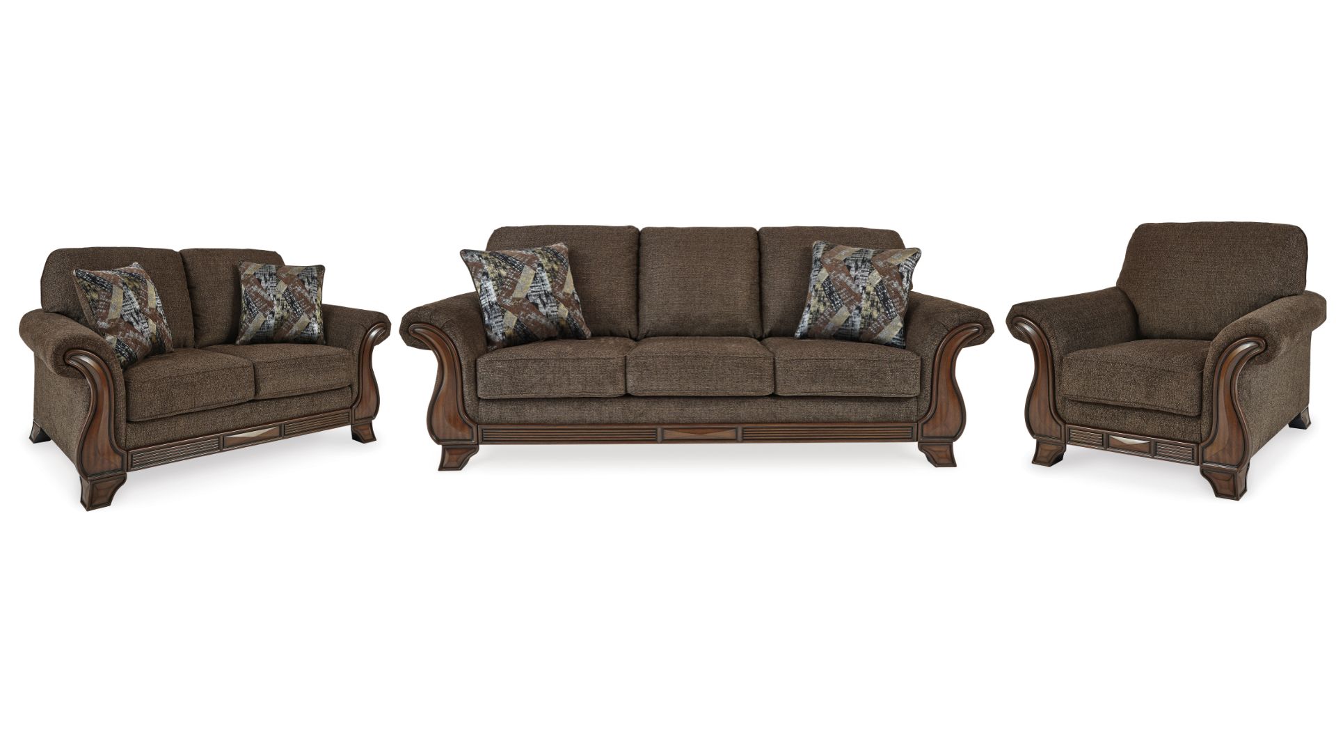 xr:d:DAFyLgjN3PM:101,j:8714883834362369161,t:24021312 MILTONWOOD 6 SEATER SOFA SET - Image 1