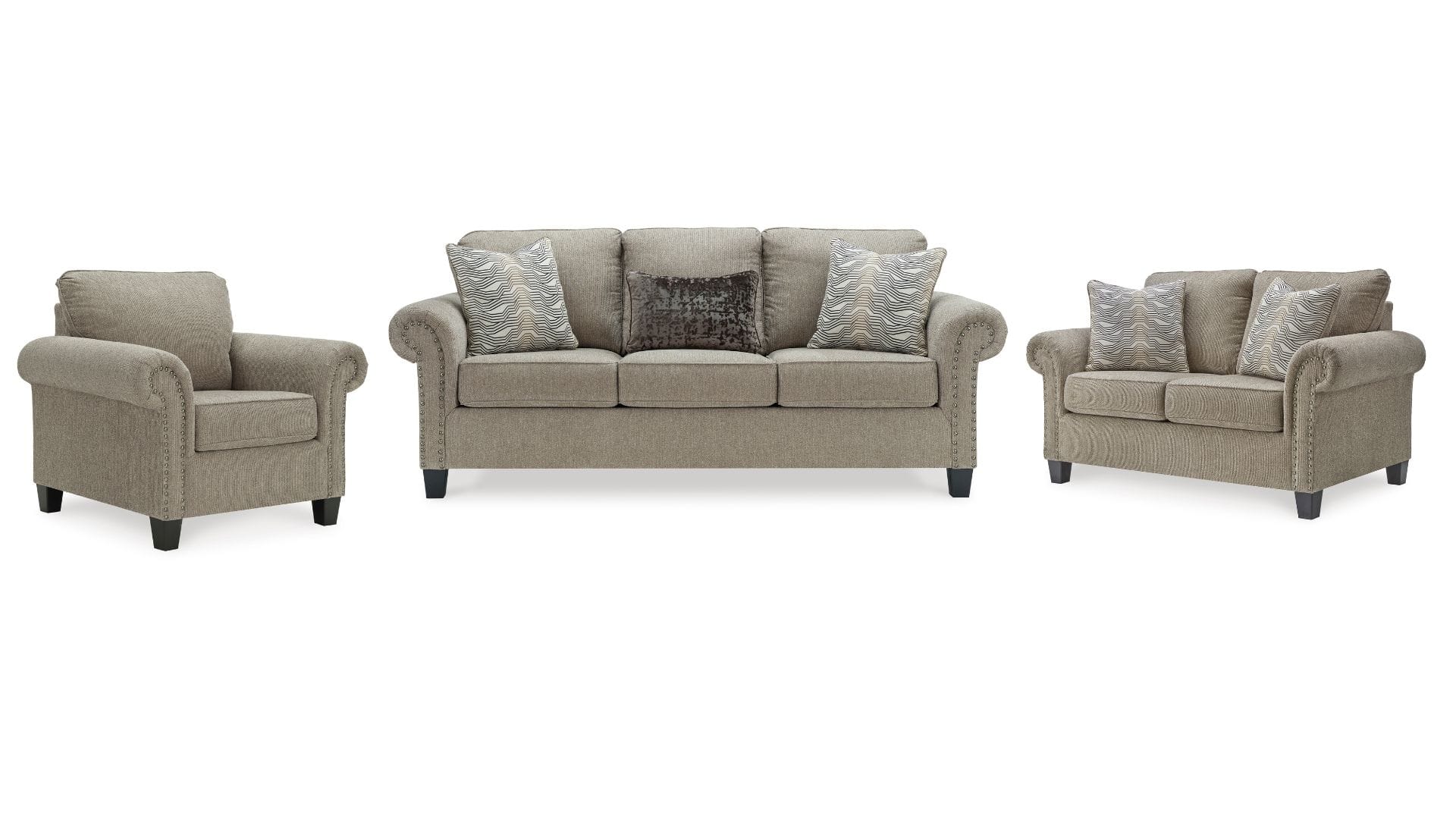 xr:d:DAFyLgjN3PM:152,j:8140675177486403534,t:24021609 SHEWSBURRY 6 SEATER SOFA SET - Image 1