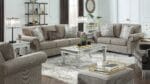SHEWSBURRY 6 SEATER SOFA SET - Image 4