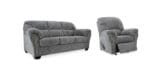 ALLMAXX  6  SEATER RECLINER SOFA SET - Image 2