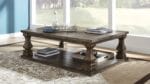 JOHNELLE COFFEE TABLE SET - Image 4