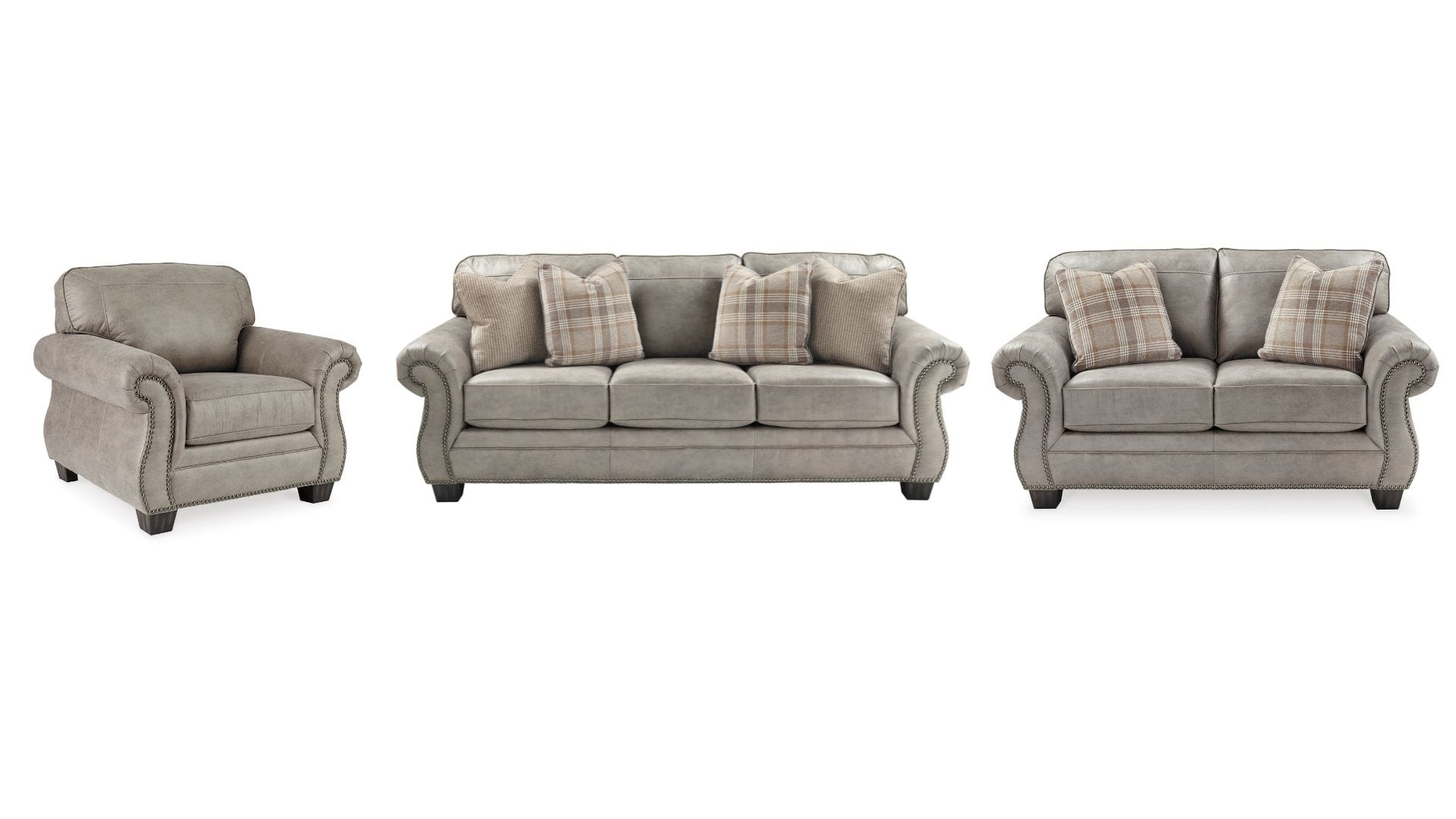01K30R95XCEXGBWHMH0B0N5826.jpg OLSBERG 6 SEATER SOFA SET - Image 1