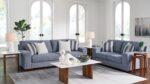 BELVOIR SOFA SET - BLUE