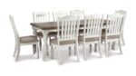 HAVALANCE DINING SET WITH 8 CHAIRS