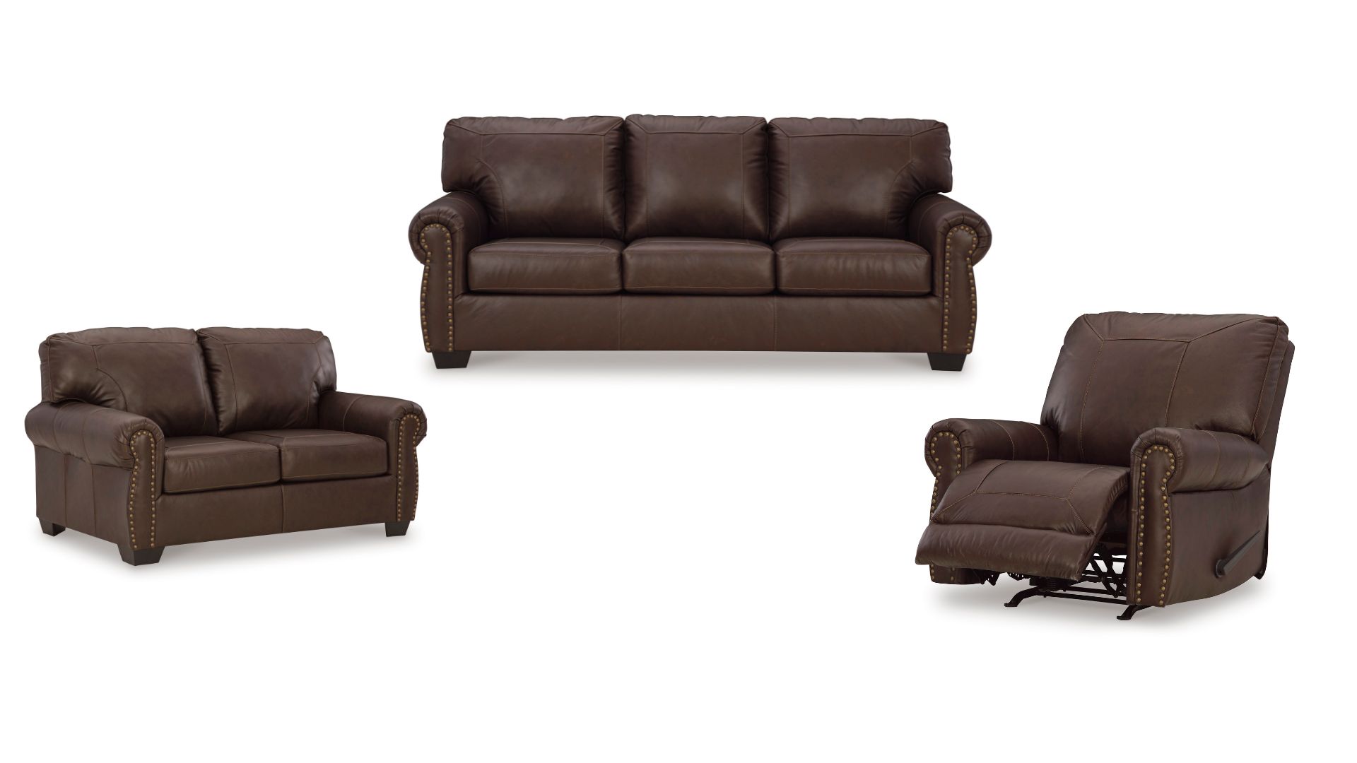 01K30R97111NFVG61WC3YG3QND.jpg COLLETON 6 SEATER SOFA SET WITH A RECLINER - Image 1