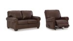 COLLETON 6 SEATER SOFA SET WITH A RECLINER - Image 3