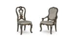 MAYLEE DINING TABLE WITH 6 CHAIRS, BUFFET AND HUTCH - Image 2