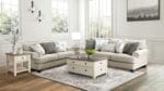 AKINLANE 6 SEATER SOFA SET WITH ACCENT CHAIR - Image 4