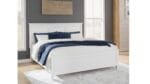 FORTMAN BEDROOM SUITE (BED + 2 NIGHSTANDS + MIRRORED DRESSER + CHEST OF DRAWERS) - Image 4