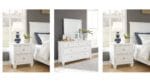 FORTMAN BEDROOM SUITE (BED + 2 NIGHSTANDS + MIRRORED DRESSER + CHEST OF DRAWERS) - Image 5
