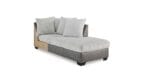 CLAIRETTE COURT RIGHT ARM FACING CHAISE SECTIONAL SOFA - Image 2