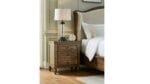 STURLAYNE KING BEDROOM SET (BED + 2 NIGHTSTANDS + MIRRORED DRESSER + CHEST OF DRAWERS) - Image 2
