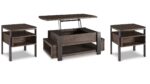 VAILBRY LIFT-TOP COFFEE TABLE SET