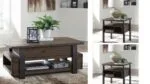 VAILBRY LIFT-TOP COFFEE TABLE SET - Image 5