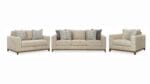 PARKLYNN 6 SEATER SOFA SET