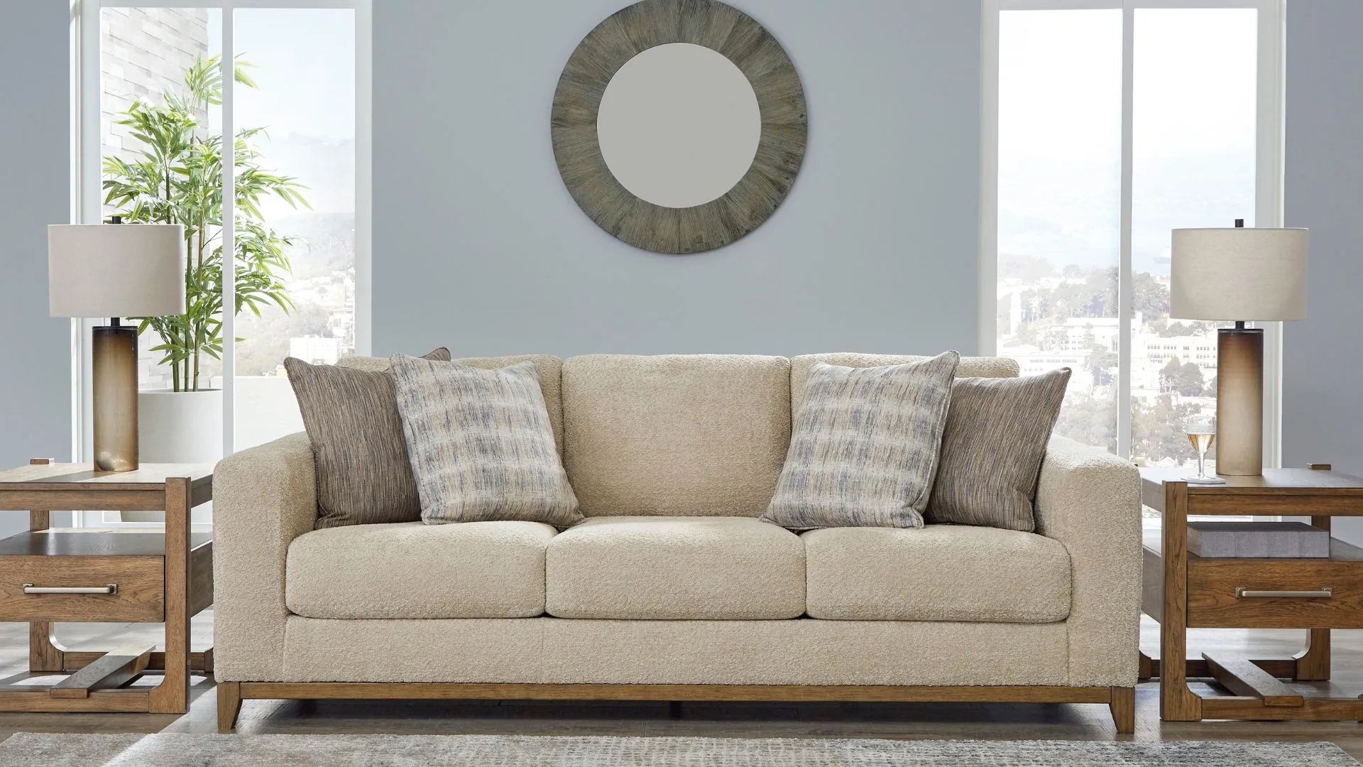 PARKLYNN 6 SEATER SOFA SET - Image 3